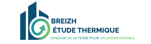 BREIZH ETUDE THERMIQUE - Logo entreprise d'étude thermique en géothermie
